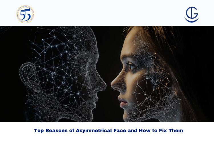 Reasons of Asymmetrical Face