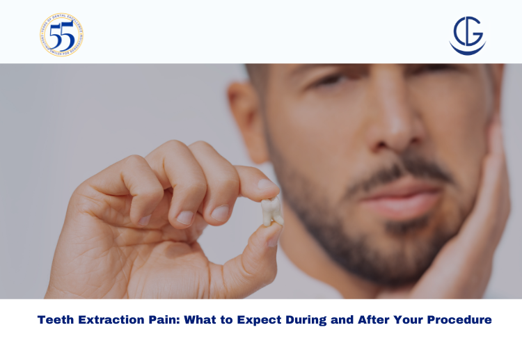 teeth extraction pain