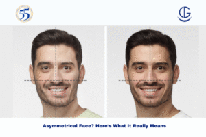 why your face looks asymmetrical