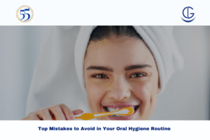oral hygiene routine