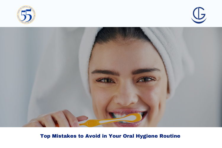 oral hygiene routine