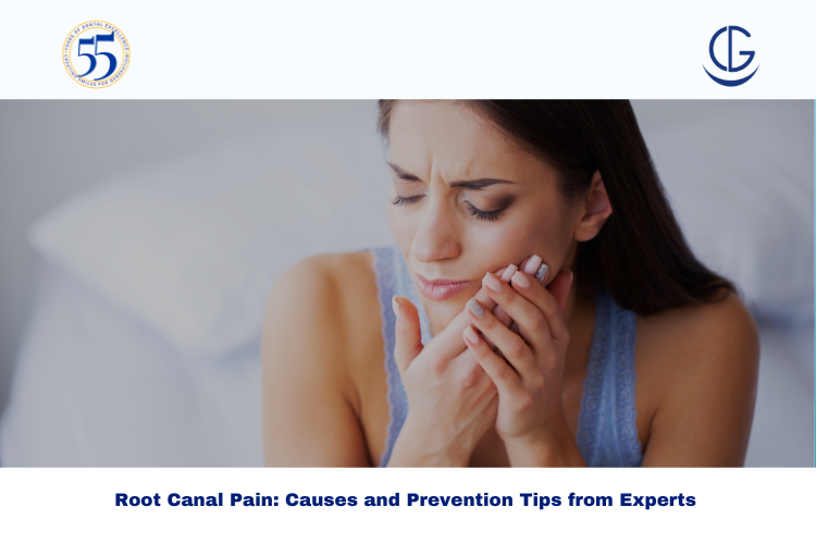 root canal pain