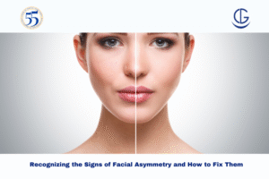 signs of facial asymmetry