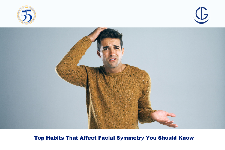 Habits That Affect Facial Symmetry