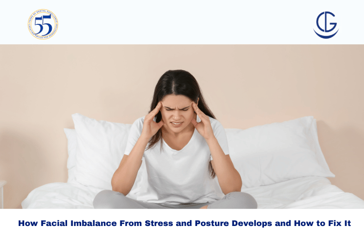 Facial Imbalance From Stress and Posture