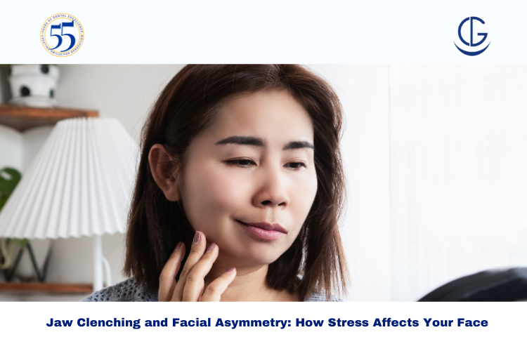 Jaw Clenching and Facial Asymmetry