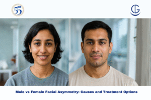 Male vs Female Facial Asymmetry