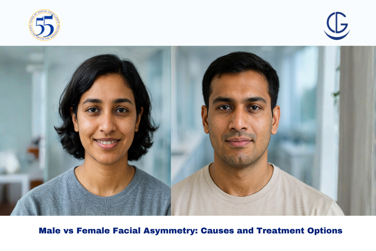 Male vs Female Facial Asymmetry