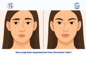 Asymmetrical Face Correction