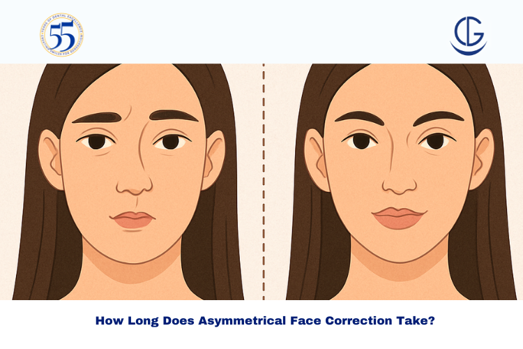 Asymmetrical Face Correction