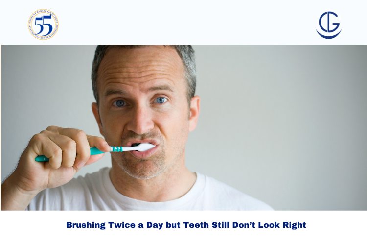 Brushing Twice a Day