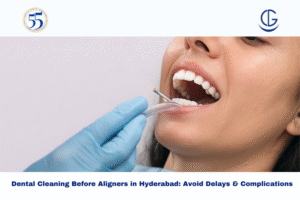 Dental Cleaning Before Aligners