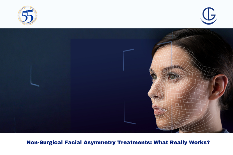 Non surgical treatments for asymmetrical face