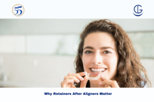 Retainers After Aligners