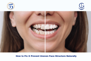 Uneven Face Structure