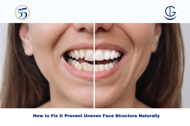 Uneven Face Structure