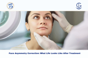 face asymmetry correction