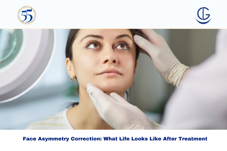 face asymmetry correction