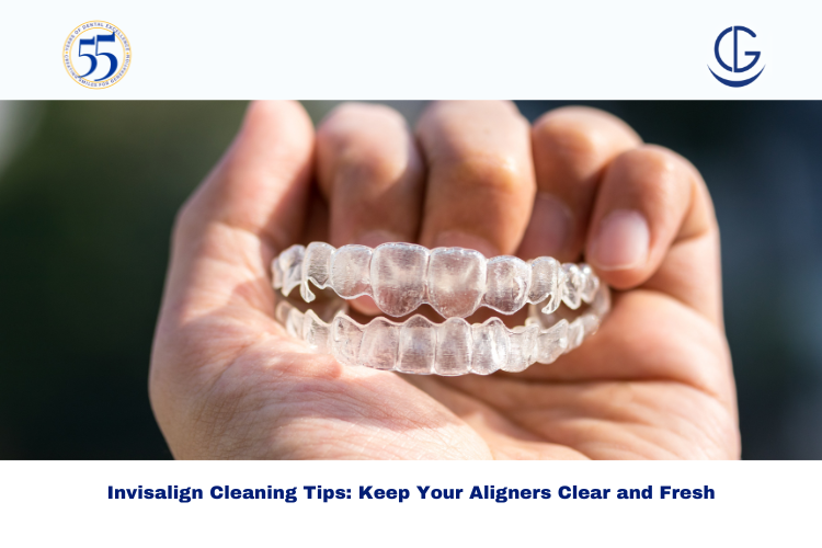 Invisalign Cleaning Tips
