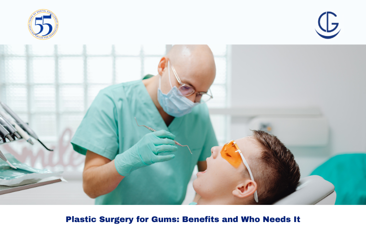 Plastic Surgery for Gums
