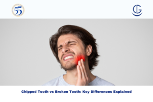 chipped tooth vs broken tooth