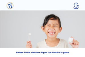 Broken Tooth Infection