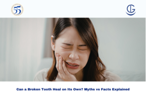 Can a Broken Tooth Heal on Its Own
