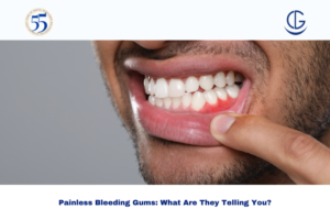 Painless Bleeding Gums