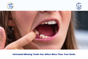 Untreated Missing Teeth
