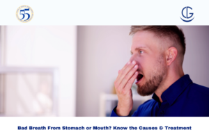 bad breath from stomach
