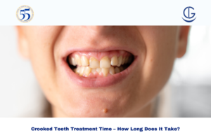 crooked teeth treatment time