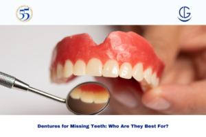dentures for missing teeth