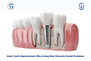 early tooth replacement