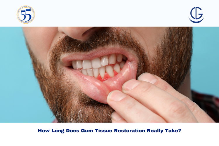 gum graft healing time