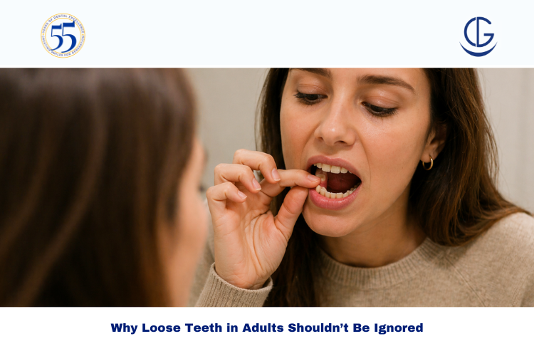 loose teeth in adults
