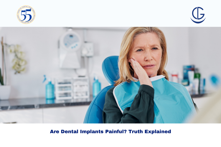 Are Dental Implants Painful