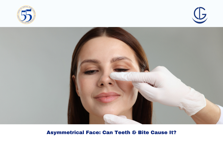 Asymmetrical Face Can Teeth & Bite Cause It