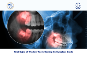 first signs of wisdom teeth