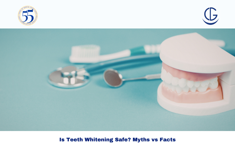 Is Teeth Whitening Safe