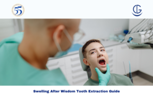 Swelling after wisdom tooth extraction