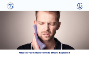 Wisdom teeth removal side effects