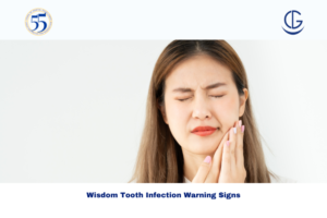Wisdom tooth infection