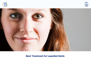lopsided smile