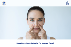 Face yoga for asymmetrical face