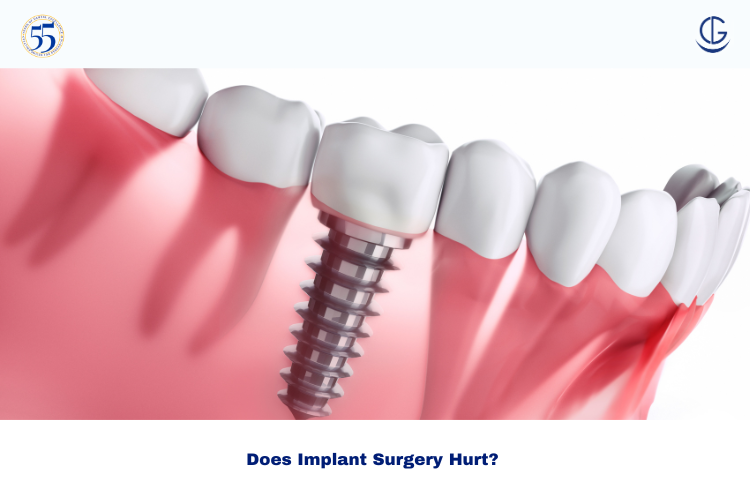 dental implant pain