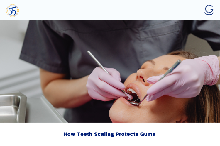 scaling of teeth