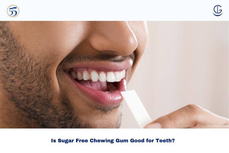 sugar free chewing gum