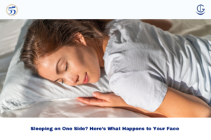 does sleeping on one side cause facial asymmetry