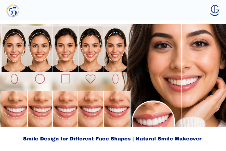 Smile Design for Different Face Shapes | Natural Smile Makeover