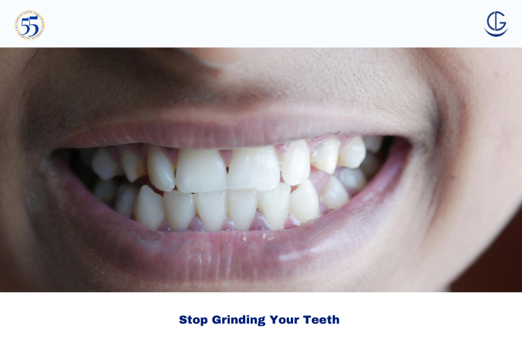 fix teeth grinding